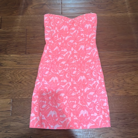 Neon Eight Sixty strapless dress - Picture 1 of 4